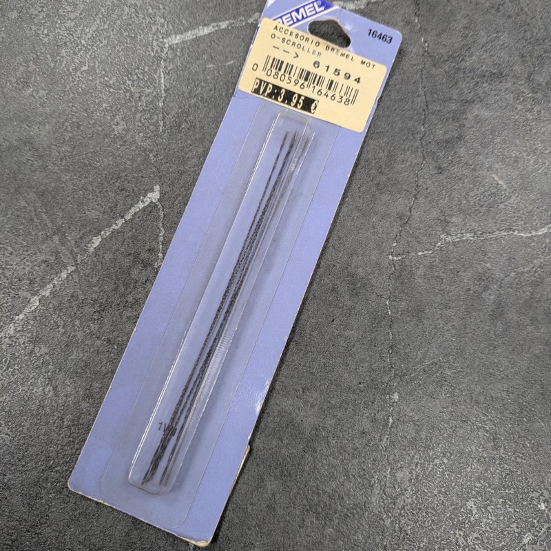 HOJAS SIERRA DREMEL MOTO-SCROLLER