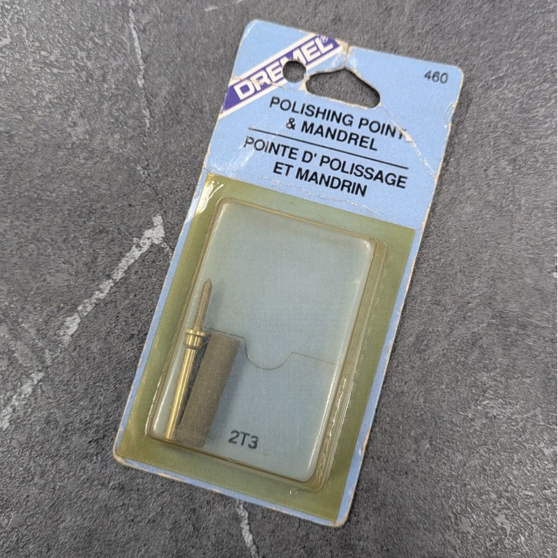 TUBO DE PULIR CON MANDRL DREMEL 460