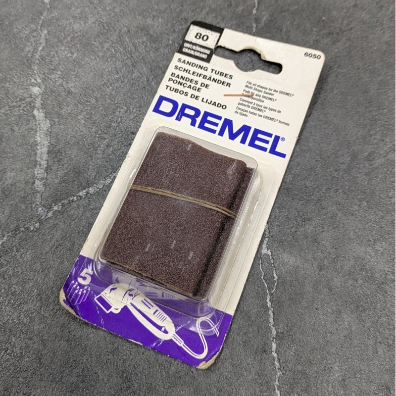 DREMEL LIJAS MULTIFORMA 6050 G80