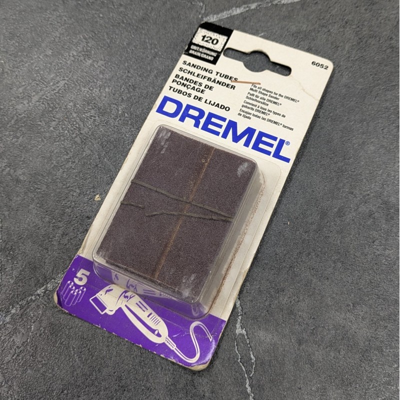 DREMEL LIJAS MULTIFORMA 6052 G120