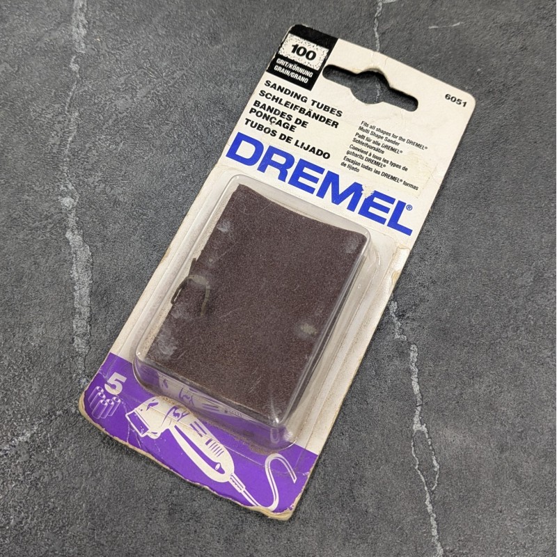 DREMEL LIJAS MULTIFORMA 6051 G100
