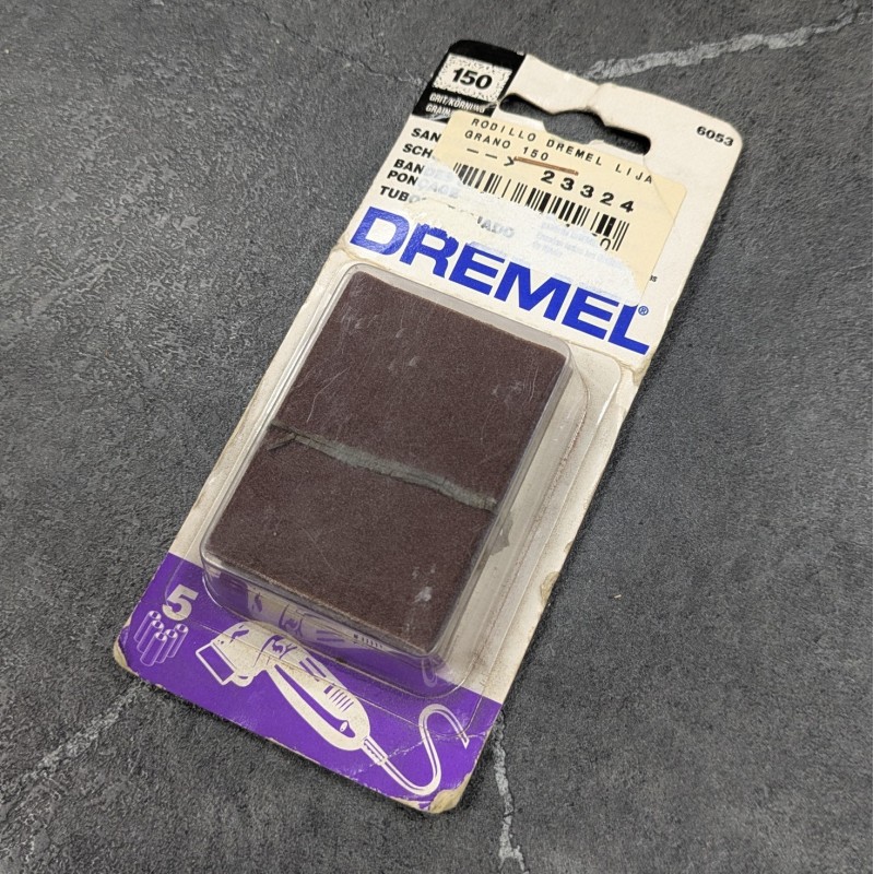 DREMEL LIJAS MULTIFORMA 6053 G150