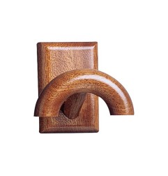 COLGADOR ADHESIVO MADERA SAPELLY
