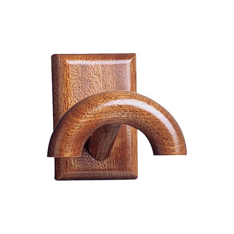 COLGADOR ADHESIVO MADERA SAPELLY
