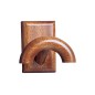 COLGADOR ADHESIVO MADERA SAPELLY
