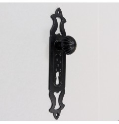 TIRADOR POMO CON BOCALLAVE 145X30MM 32