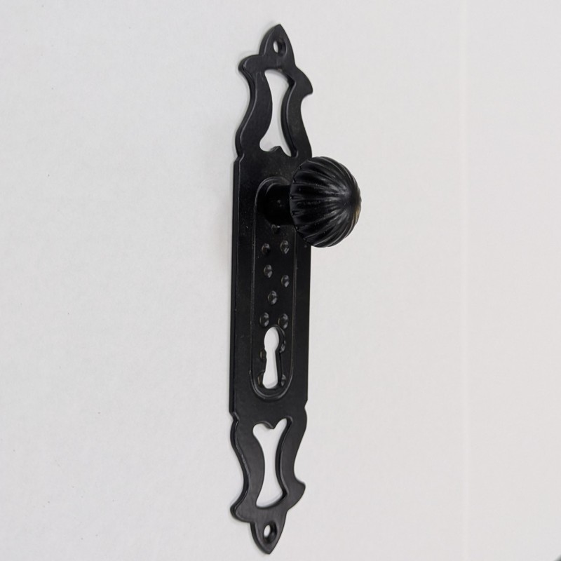 TIRADOR POMO CON BOCALLAVE 145X30MM 32