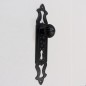 TIRADOR POMO CON BOCALLAVE 145X30MM 32