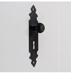 TIRADOR POMO CON BOCALLAVE 145X30MM 30