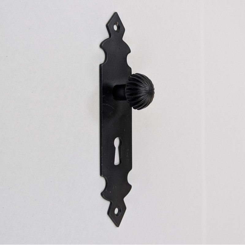 TIRADOR POMO CON BOCALLAVE 145X30MM 30