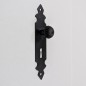 TIRADOR POMO CON BOCALLAVE 145X30MM 30