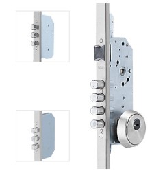 CERRADURA 3 PUNTOS TLB3 50/85 CROMADO TESA