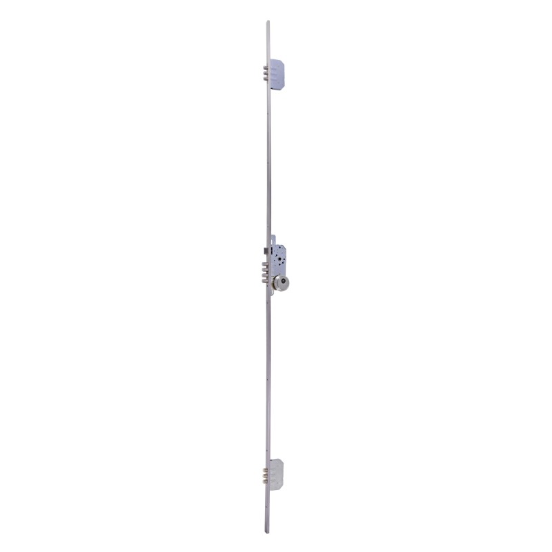 CERRADURA 3 PUNTOS TLB 50/85 CROMADO TESA