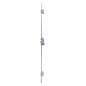 CERRADURA 3 PUNTOS TLB3 50/85 CROMADO TESA