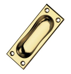 TIRADOR AMIG 80X28MM LATONADO