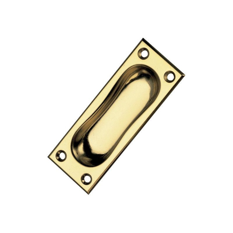 TIRADOR AMIG 80X28MM LATONADO