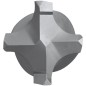 BROCA SDS PLUS 10X150X215 FISCHER QUATTRIC II