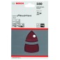 LIJA VELCRO BOSCH PSM160A G180 10 UNIDADES