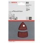LIJA VELCRO BOSCH PSM160A G80 10 UNIDADES