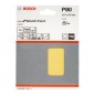 LIJA VELCRO BOSCH ORBITAL 1/4 G80 10 UNIDADES