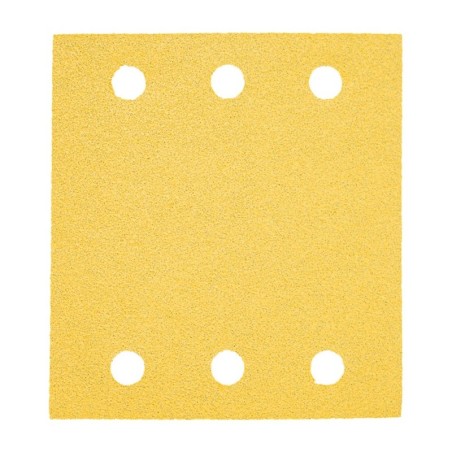 LIJA VELCRO BOSCH ORBITAL 1/4 G80 10 UNIDADES