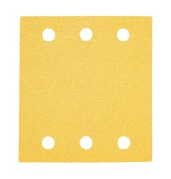 LIJA VELCRO BOSCH ORBITAL 1/4 G120 10 UNIDADES