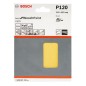 LIJA VELCRO BOSCH ORBITAL 1/4 G120 10 UNIDADES