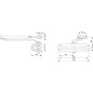 CIERRAPUERTAS DC110 TESA BRAZO STANDARD CIERRAPUERTAS DC110 TESA BRAZO STANDARD