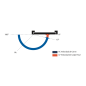 CIERRAPUERTAS DC110 TESA BRAZO STANDARD CIERRAPUERTAS DC110 TESA BRAZO STANDARD