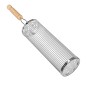 CESTA REDONDA PARRILLA BBQ MODELO AM28 8X20CM