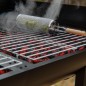 CESTA REDONDA PARRILLA BBQ MODELO AM28 12X30CM