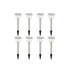 8 BALIZAS LED SOLAIRE EXTERIOR IP44
