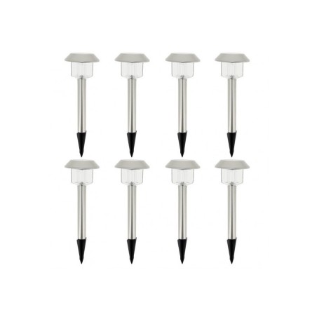 8 BALIZAS LED SOLAIRE EXTERIOR IP44
