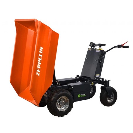 MINIDUMPER ELÉCTRICO ZEPPELIN ESWN7B-220EZ