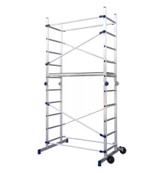 ANDAMIO ESCALERA PLEGABLE MULTIUSOS FAST 5