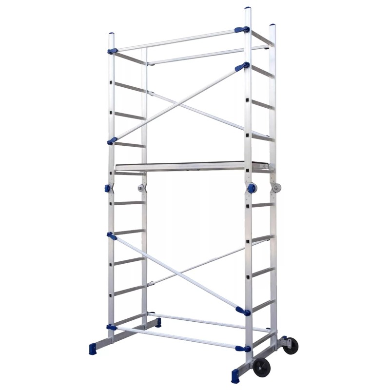 ANDAMIO ESCALERA PLEGABLE MULTIUSOS FAST 5
