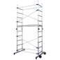ANDAMIO ESCALERA PLEGABLE MULTIUSOS FAST 5