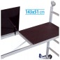 ANDAMIO ESCALERA PLEGABLE MULTIUSOS FAST 5