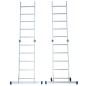 ANDAMIO ESCALERA PLEGABLE MULTIUSOS FAST 5