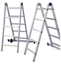 ANDAMIO ESCALERA PLEGABLE MULTIUSOS FAST 5
