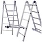 ANDAMIO ESCALERA PLEGABLE MULTIUSOS FAST 5