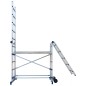 ANDAMIO ESCALERA PLEGABLE MULTIUSOS FAST 5