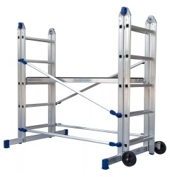 ANDAMIO ESCALERA PLEGABLE MULTIUSOS FAST 5
