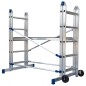 ANDAMIO ESCALERA PLEGABLE MULTIUSOS FAST 5