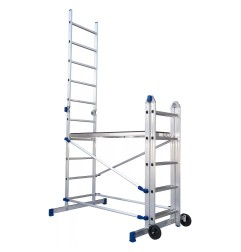 ANDAMIO ESCALERA PLEGABLE MULTIUSOS FAST 5