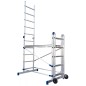 ANDAMIO ESCALERA PLEGABLE MULTIUSOS FAST 5