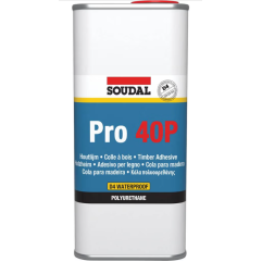 COLA PRO 40P MIEL 5KG SOUDAL