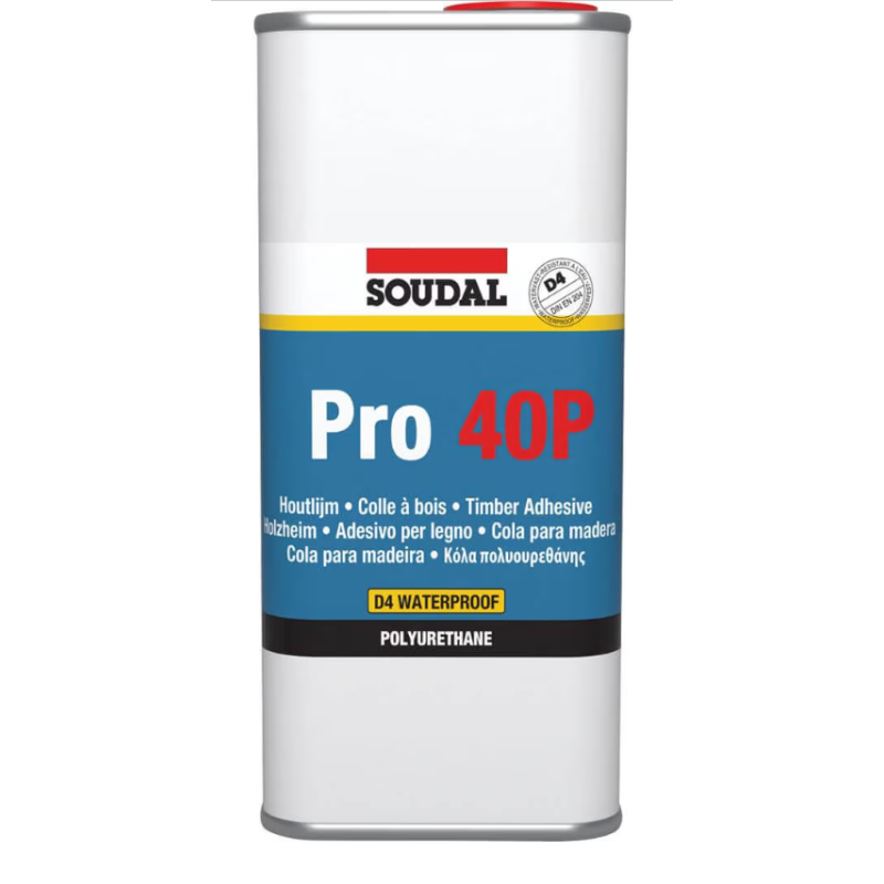 COLA PRO 40P MIEL 5KG SOUDAL