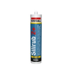 SILICONA SILIRUB2+ 300ML SOUDAL
