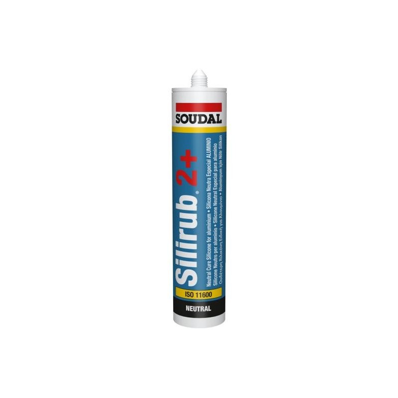 SILICONA SILIRUB2+ 300ML SOUDAL